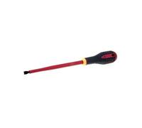BE-8065S Screwdriver Insulated Slot 8,0x1,2mm BL Length: 175mm BAHCO