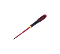BE-8220S Screwdriver Insulated Flat 3.0x0.5mm L.KLIn: 100mm BAHCO
