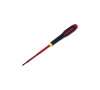 BE-8220S Screwdriver Insulated Slot 3,0x0,5mm BL Length: 100mm BAHCO