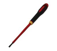 BE-8230S Screwdriver Insulated Flat 3.5x0.6mm L.KLIn: 100mm BAHCO