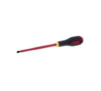 BE-8255S Screwdriver Insulated Flat 6.5x1.2mm L.KLIn: 150mm BAHCO