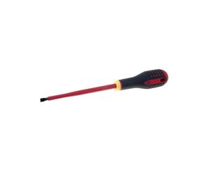 BE-8255S Screwdriver Insulated Flat 6.5x1.2mm L.KLIn: 150mm BAHCO