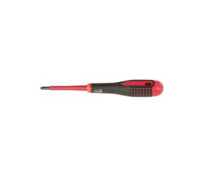 BE-8620S Screwdriver Insulated Phillips PH2 L.KLIn: 100mm 1kVAC BAHCO