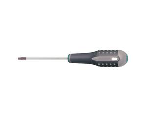 BE-8908 screwdriver Torx® size: TX08 L.KLIn: 75 mm L. total: 197 mm BAHCO