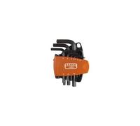 BE-9578 Bahco Hex Key Set , Short , 9Pc
