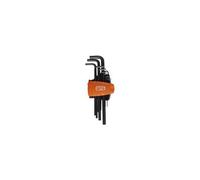 BE-9588 Bahco Hex Key Set , Long , 9Pc