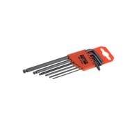 BE-9765 Hex Key Set Chrome Vanadium Steel BAHCO