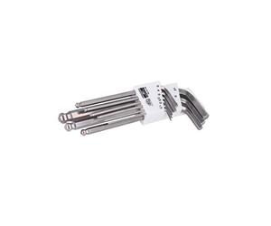 BE-9770I Key Set Hexagon Keys Stainless Steel Pcs: 9 BAHCO