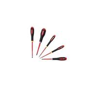 BE-9882S Bahco Screwdriver Set , 1000V , Sl/Pz , 5Pc