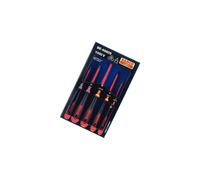 BE-9882S Set: Screwdriver insulated Pozidriv®, flat 1kVAC ERGO® BAHCO