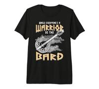 Be a Bard LARP RPG Role Playing Funny Medieval Costume Premium T-Shirt