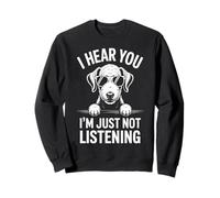 Be A Bedlington Terrier Dog Funny Bedlington Terrier Sweatshirt