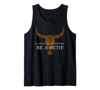 Be a Beth Western Women's Country Cowgirl Tank Top