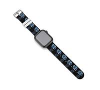 Be A Betta Fish Soft Silicone Watch Bands Replacement IWatch Straps 38mm 40mm 42mm 44mm