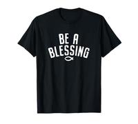 Be A Blessing, Christian Athlete, Courageous, Christian T-Shirt