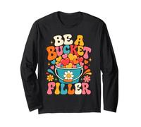 Be A Bucket Filler Guidance Counselor Long Sleeve T-Shirt