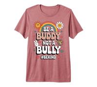 Be A Buddy Not A Bully Stop Bullying Premium T-Shirt