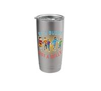 Be A Buddy Not A Bully Unity Day Anti-Bullying Stainless Steel Insulated Tumbler