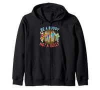 Be A Buddy Not A Bully Unity Day Anti-Bullying Zip Hoodie