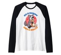Be A Buddy Not A Bully Unity Day Dog Cat Anti-Bullying Raglan Baseball Tee