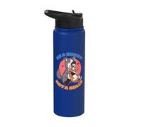 Be A Buddy Not A Bully Unity Day Dog Cat Anti-Bullying Stainless Steel Insulated Water Bottle