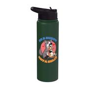 Be A Buddy Not A Bully Unity Day Dog Cat Anti-Bullying Stainless Steel Insulated Water Bottle
