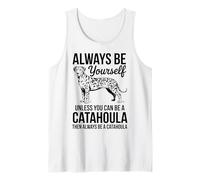 Be A Catahoula Funny Catahoula Leopard Dog Tank Top