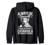 Be A Catahoula Funny Catahoula Leopard Dog Zip Hoodie