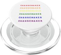 Be A ChangeMaker PopSockets PopGrip for MagSafe
