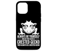 Be A Crested Geckos Funny Crested Gecko Case for iPhone 12/12 Pro