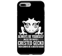 Be A Crested Geckos Funny Crested Gecko Case for iPhone 7 Plus/8 Plus