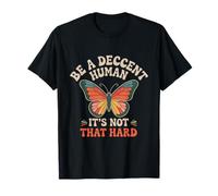 Be A Decent Human It's Not That Hard LGBT Pride LGBTQ T-Shirt