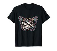 Be A Decent Human It's Not That Hard LGBT Pride LGBTQ T-Shirt