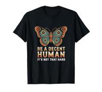 Be A Decent Human It's Not That Hard LGBT Pride LGBTQ T-Shirt