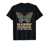 Be A Decent Human It's Not That Hard LGBT Pride LGBTQ T-Shirt
