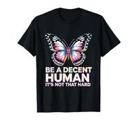Be A Decent Human It's Not That Hard LGBT Pride LGBTQ T-Shirt