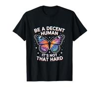 Be A Decent Human It's Not That Hard LGBT Pride LGBTQ T-Shirt