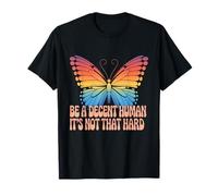 Be A Decent Human It's Not That Hard LGBT Pride LGBTQ T-Shirt