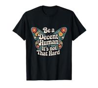 Be A Decent Human It's Not That Hard LGBT Pride LGBTQ T-Shirt