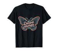 Be A Decent Human It's Not That Hard LGBT Pride LGBTQ T-Shirt