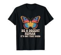 Be A Decent Human It's Not That Hard LGBT Pride LGBTQ T-Shirt