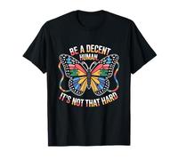 Be A Decent Human It's Not That Hard LGBT Pride LGBTQ T-Shirt