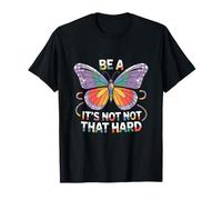 Be A Decent Human It's Not That Hard LGBT Pride LGBTQ T-Shirt