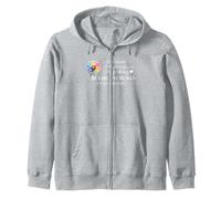 Be a Decent Human It's Not That Hard Pride Be Better Humans Zip Hoodie