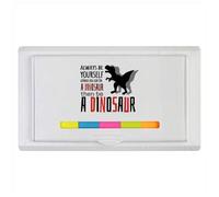 'Be A Dinosaur!' Sticky Note Ruler Pad (ST00028184)
