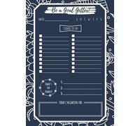 Be a Goal Getter!: To-Do List Notebook: To Do & Dot Grid Matrix: Daily Task Checklist Planner-Organizer Journal (Thandee & Jaymee To-do List Series)