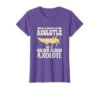 Be a Golden Albino Axolotl T-Shirt