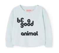 Be A Good Animal Elk T-Shirt Light blue 12 months