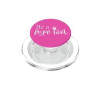 Be a Hype Girl Queen Hype Woman Hype Dance Squad Cheer Mom PopSockets PopGrip for MagSafe