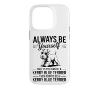Be A Kerry Blue Terrier Dog Funny Kerry Blue Terrier Case for iPhone 14 Pro